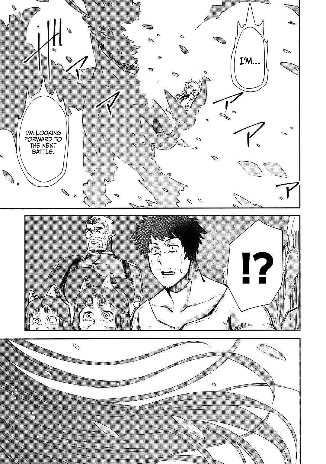 The Level 596 Apprentice Blacksmith chapter 2 page 33