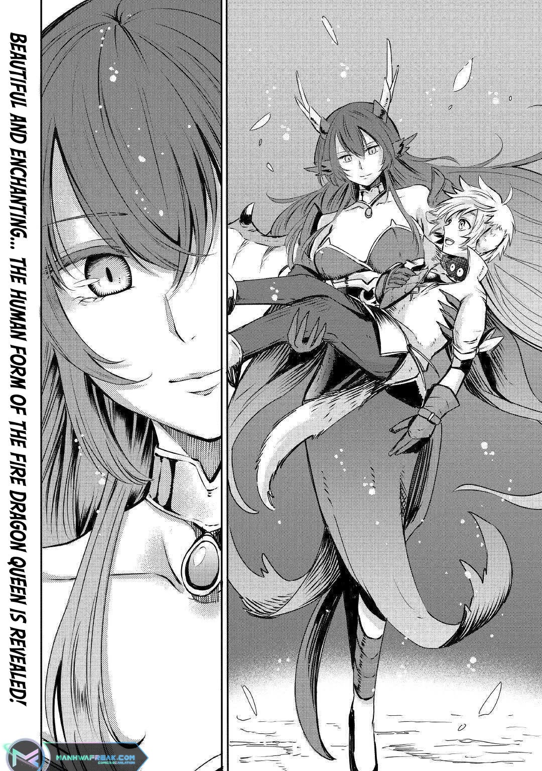 The Level 596 Apprentice Blacksmith chapter 2 page 34