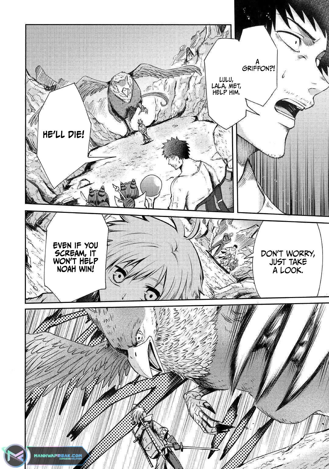 The Level 596 Apprentice Blacksmith chapter 2 page 4