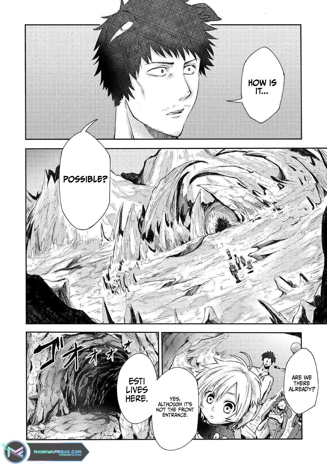 The Level 596 Apprentice Blacksmith chapter 2 page 8