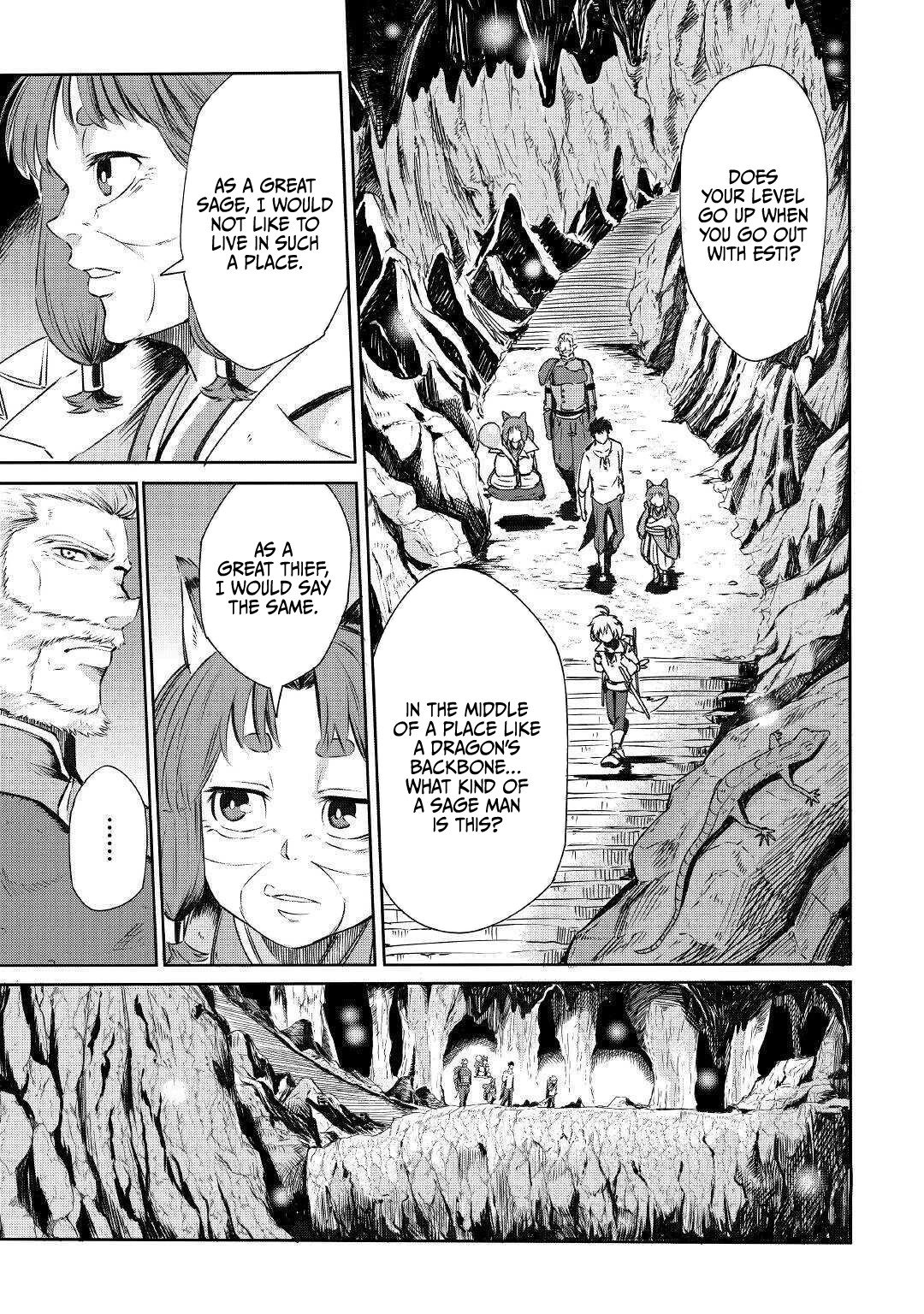 The Level 596 Apprentice Blacksmith chapter 2 page 9