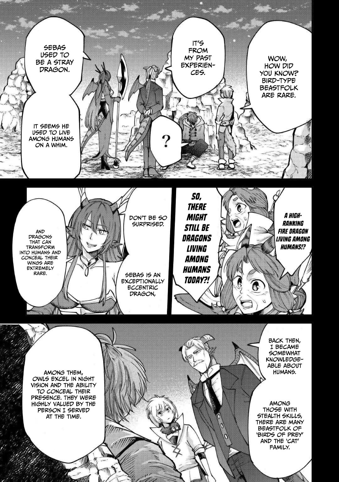 The Level 596 Apprentice Blacksmith chapter 20 page 11