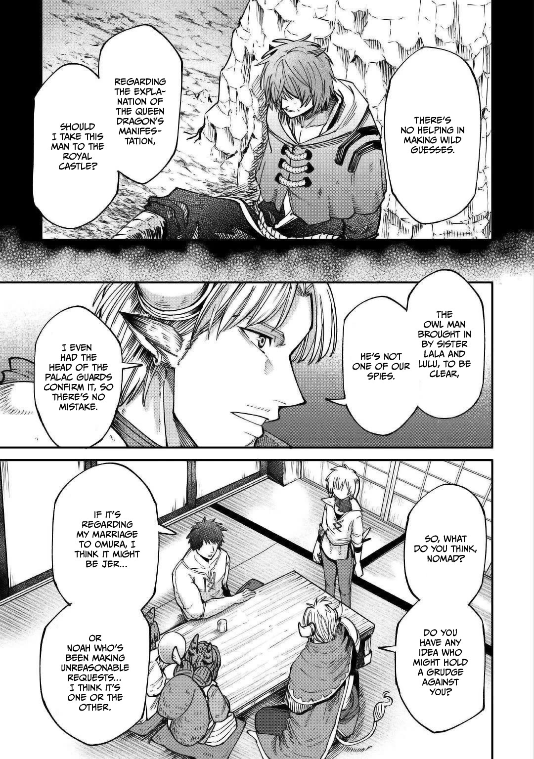 The Level 596 Apprentice Blacksmith chapter 20 page 13