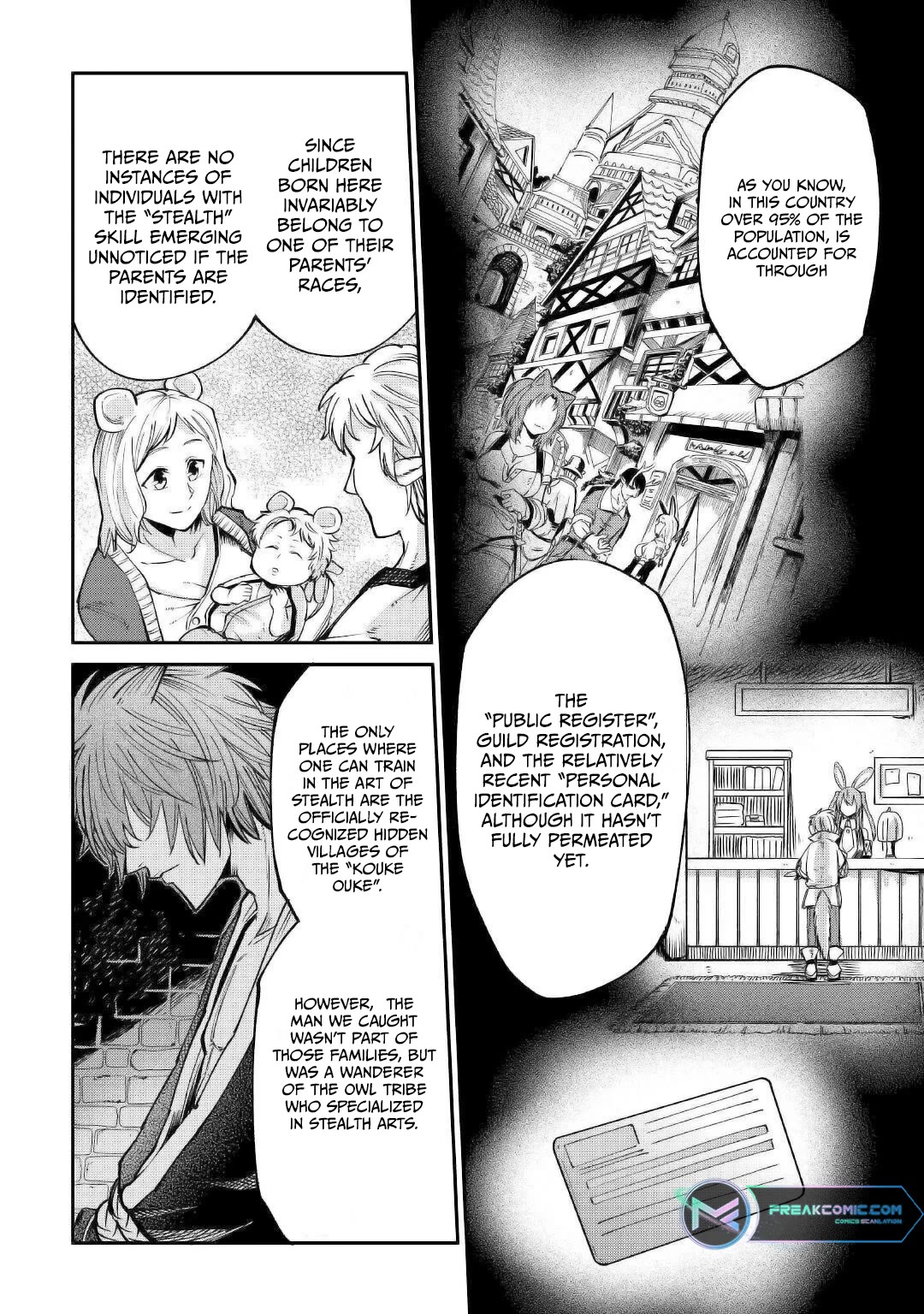 The Level 596 Apprentice Blacksmith chapter 20 page 16