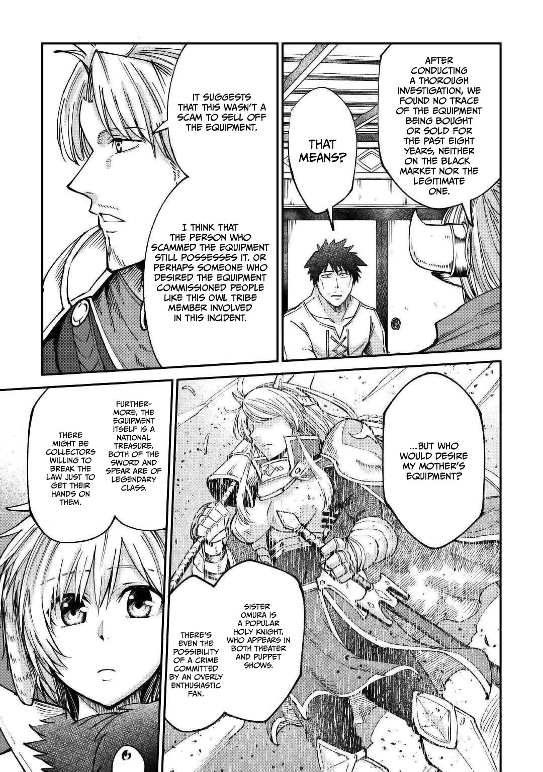 The Level 596 Apprentice Blacksmith chapter 20 page 19