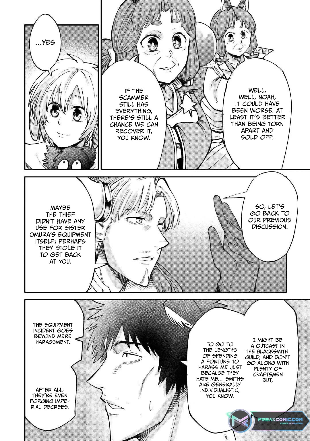 The Level 596 Apprentice Blacksmith chapter 20 page 20