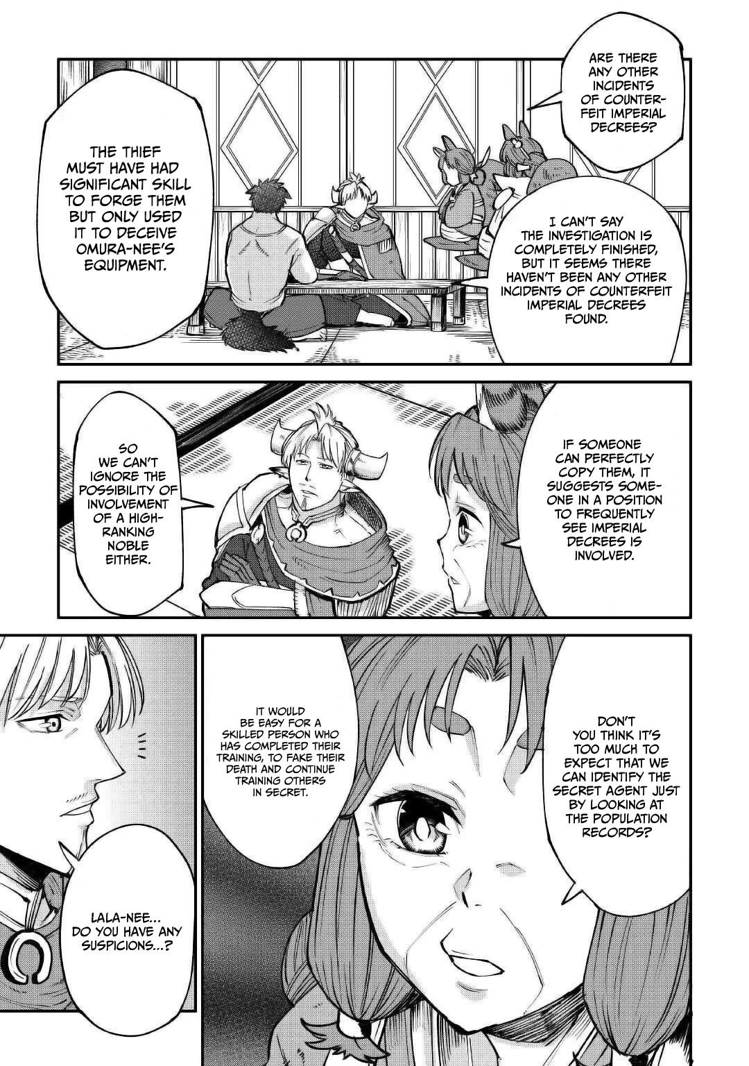 The Level 596 Apprentice Blacksmith chapter 20 page 21