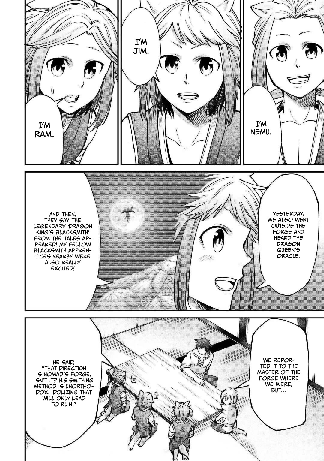 The Level 596 Apprentice Blacksmith chapter 20 page 26