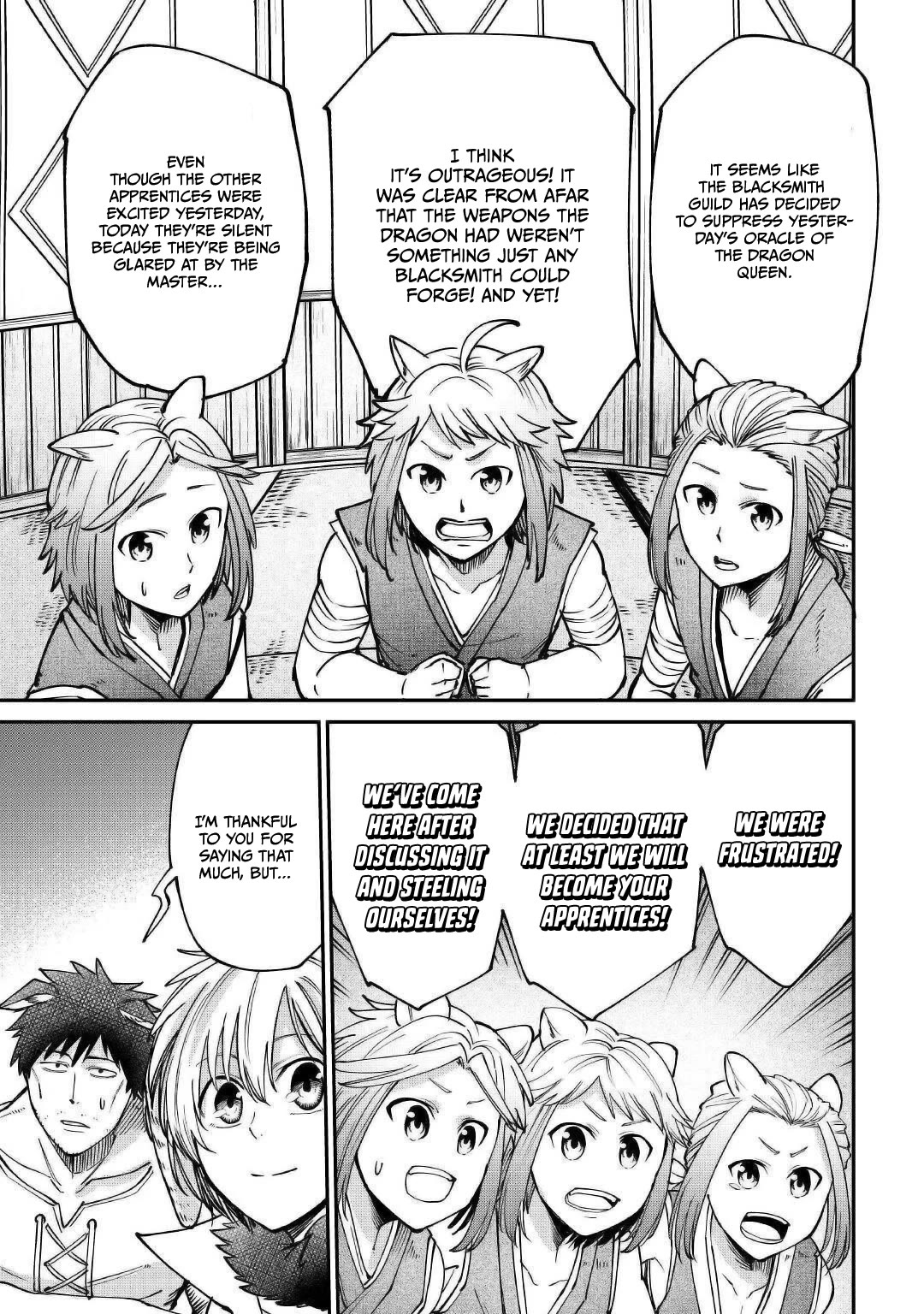 The Level 596 Apprentice Blacksmith chapter 20 page 27