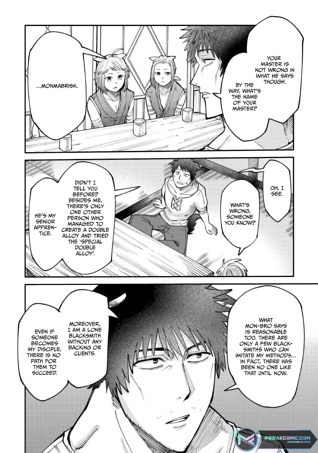 The Level 596 Apprentice Blacksmith chapter 20 page 28