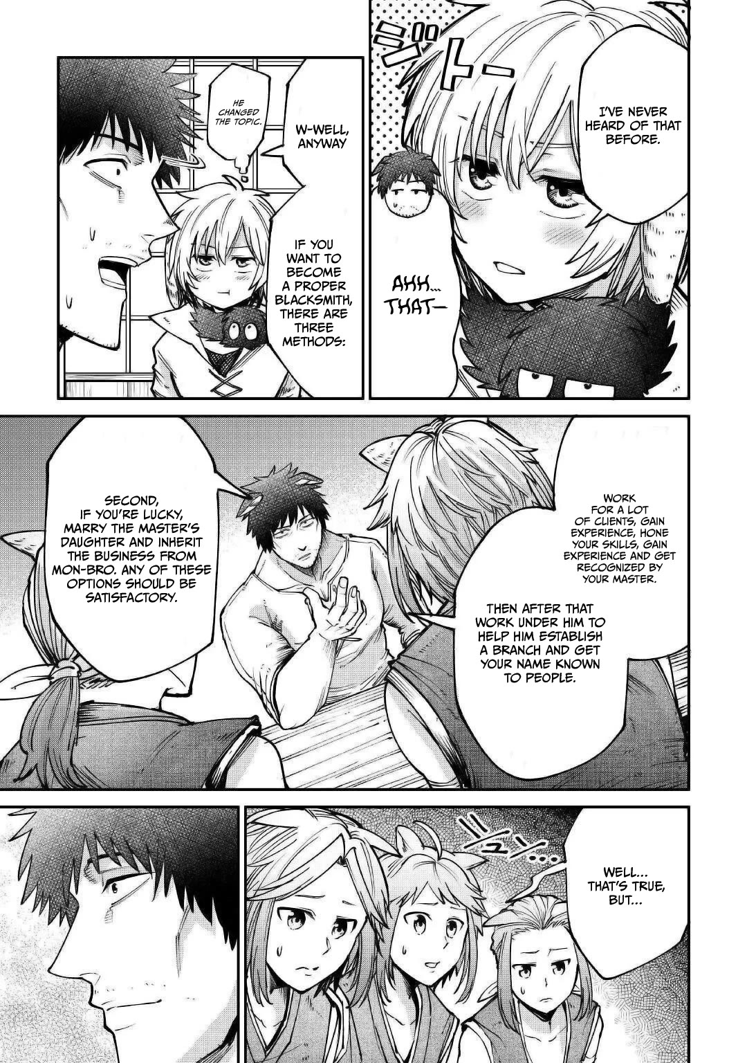 The Level 596 Apprentice Blacksmith chapter 20 page 29