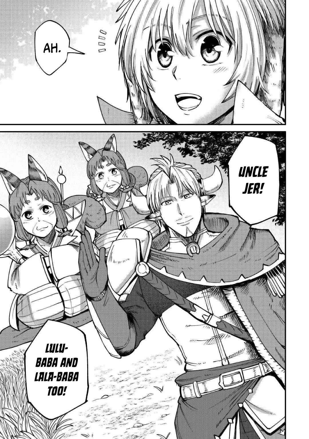 The Level 596 Apprentice Blacksmith chapter 20 page 3