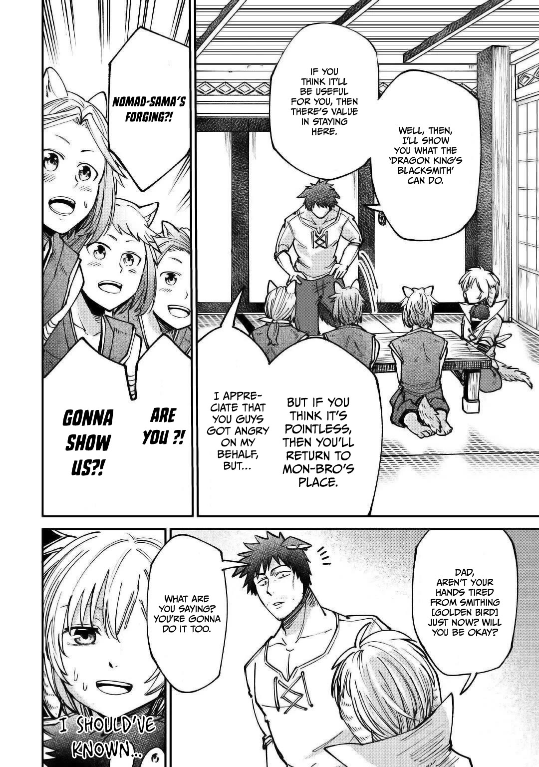 The Level 596 Apprentice Blacksmith chapter 20 page 30