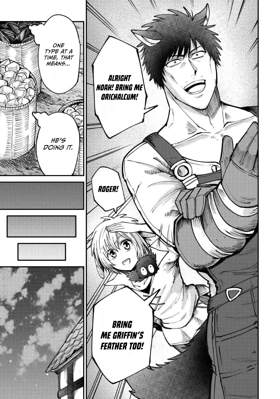 The Level 596 Apprentice Blacksmith chapter 20 page 31