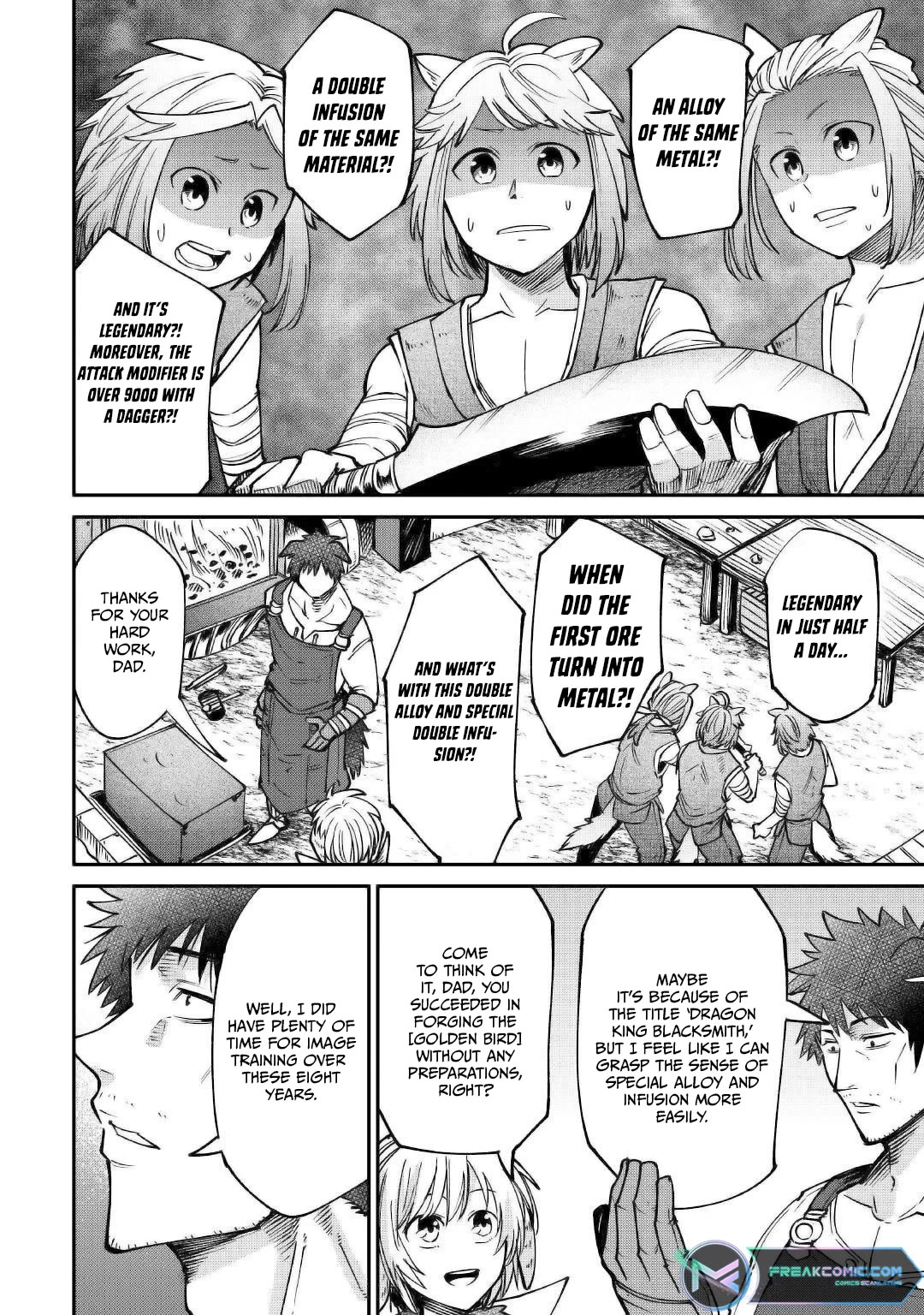 The Level 596 Apprentice Blacksmith chapter 20 page 32