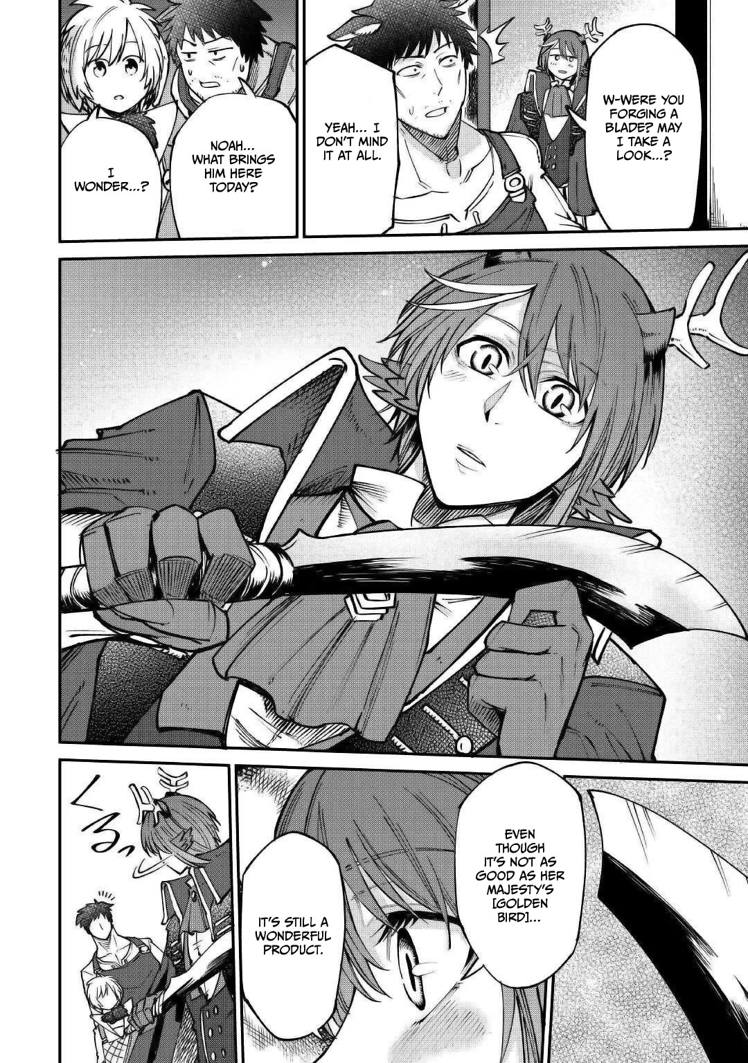 The Level 596 Apprentice Blacksmith chapter 20 page 34