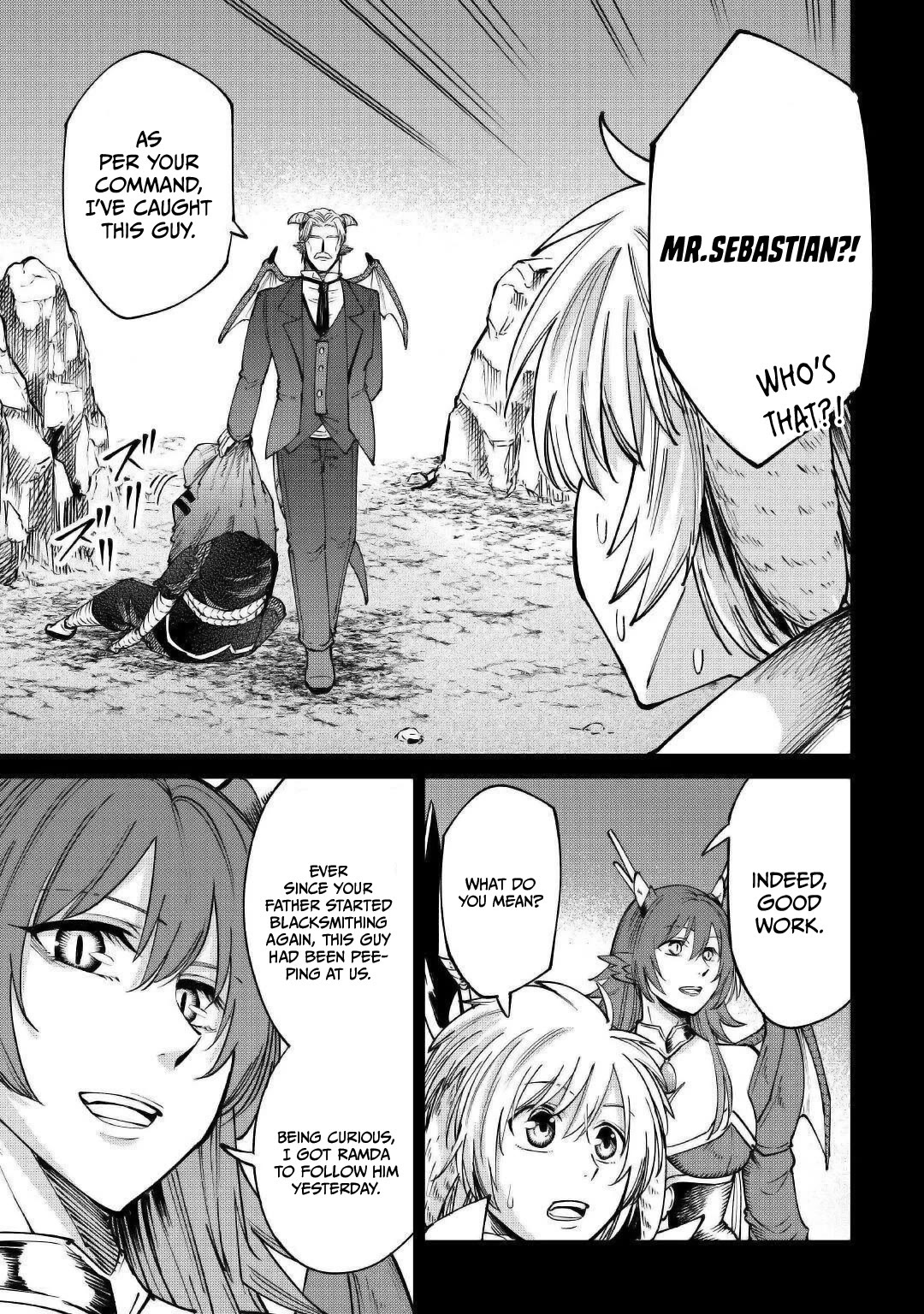 The Level 596 Apprentice Blacksmith chapter 20 page 7