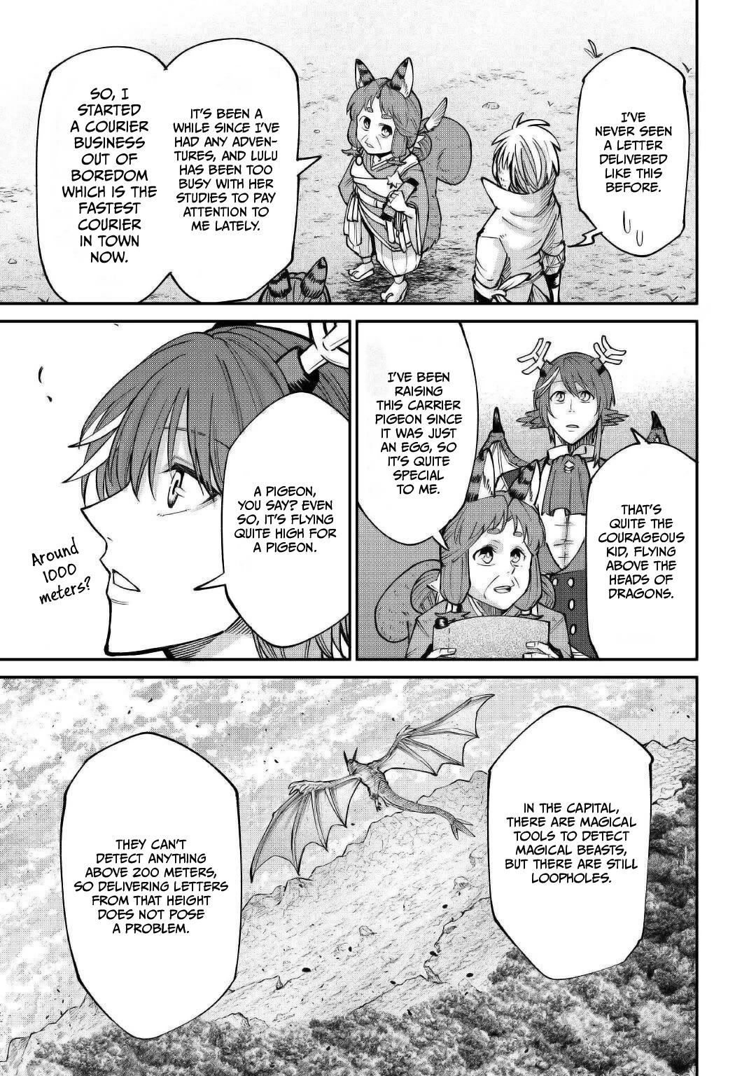 The Level 596 Apprentice Blacksmith chapter 21 page 13