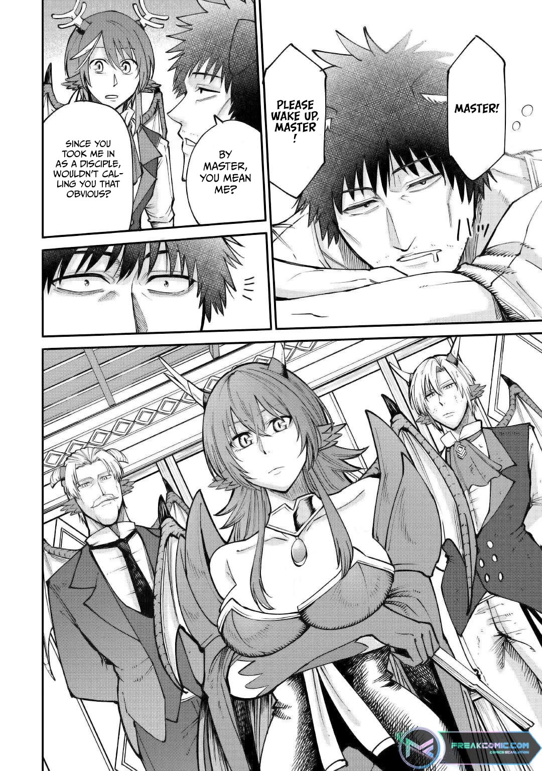 The Level 596 Apprentice Blacksmith chapter 21 page 16