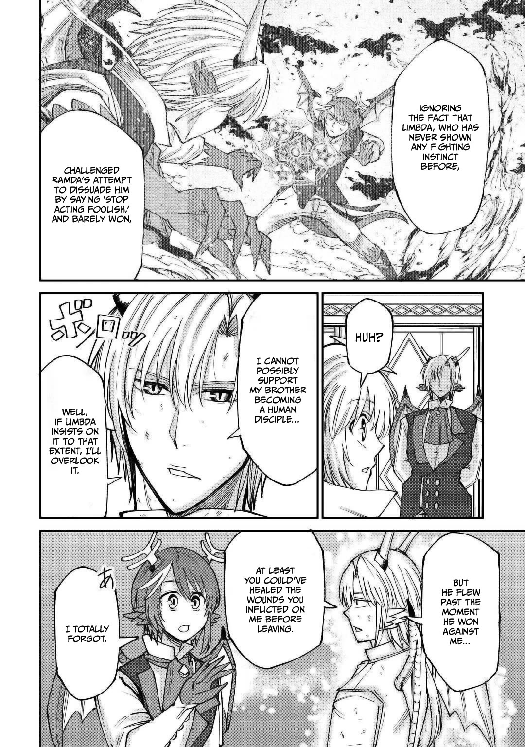 The Level 596 Apprentice Blacksmith chapter 21 page 18