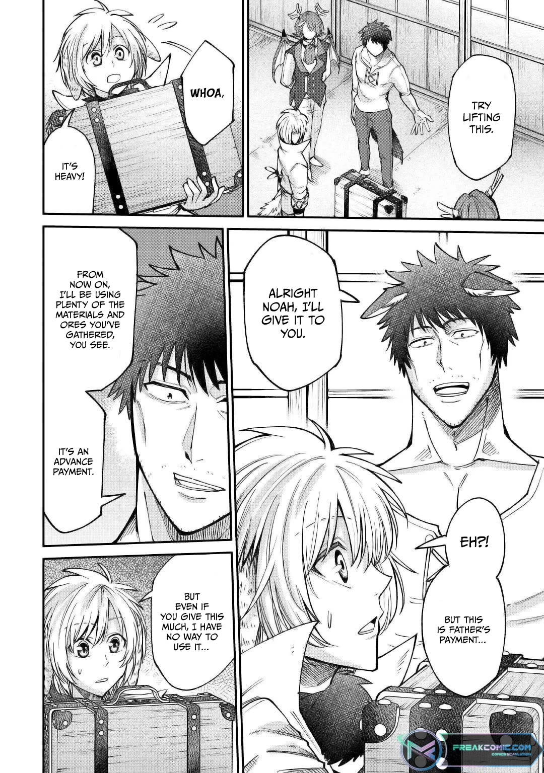 The Level 596 Apprentice Blacksmith chapter 21 page 20