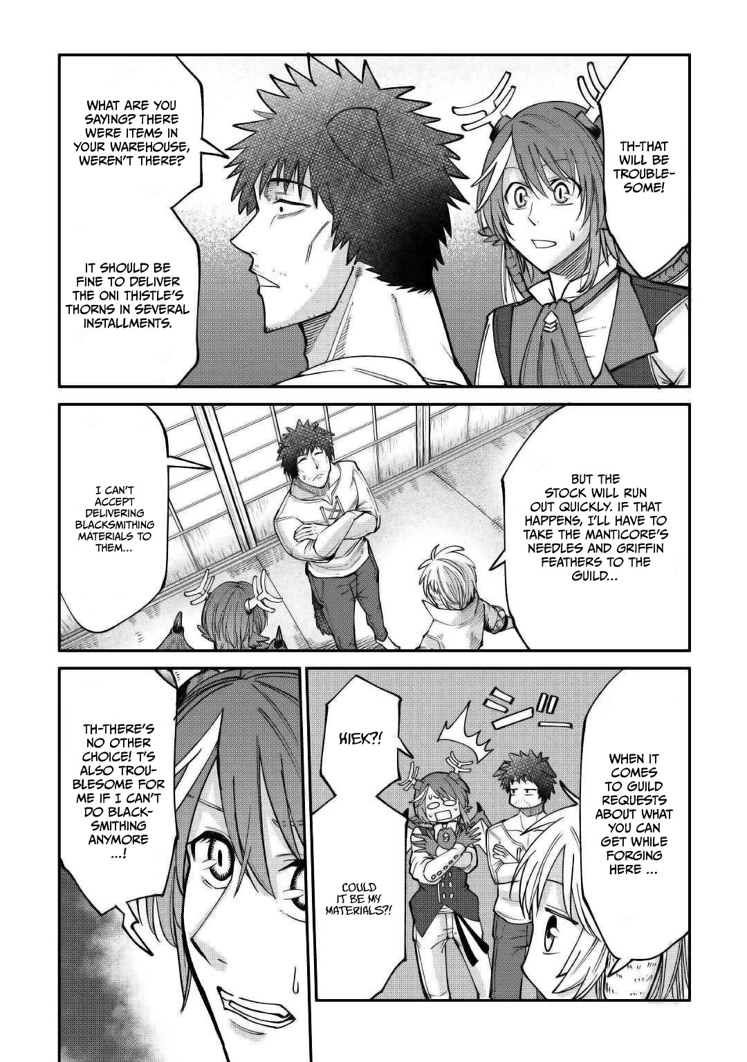 The Level 596 Apprentice Blacksmith chapter 21 page 22