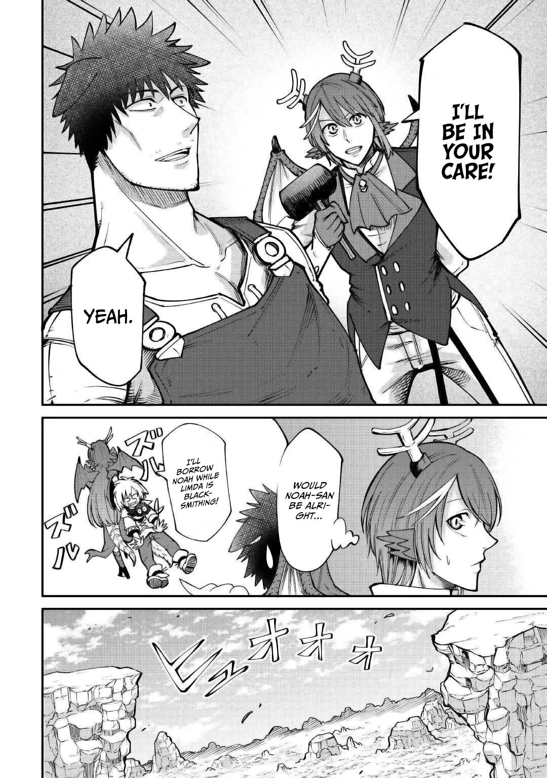 The Level 596 Apprentice Blacksmith chapter 21 page 26