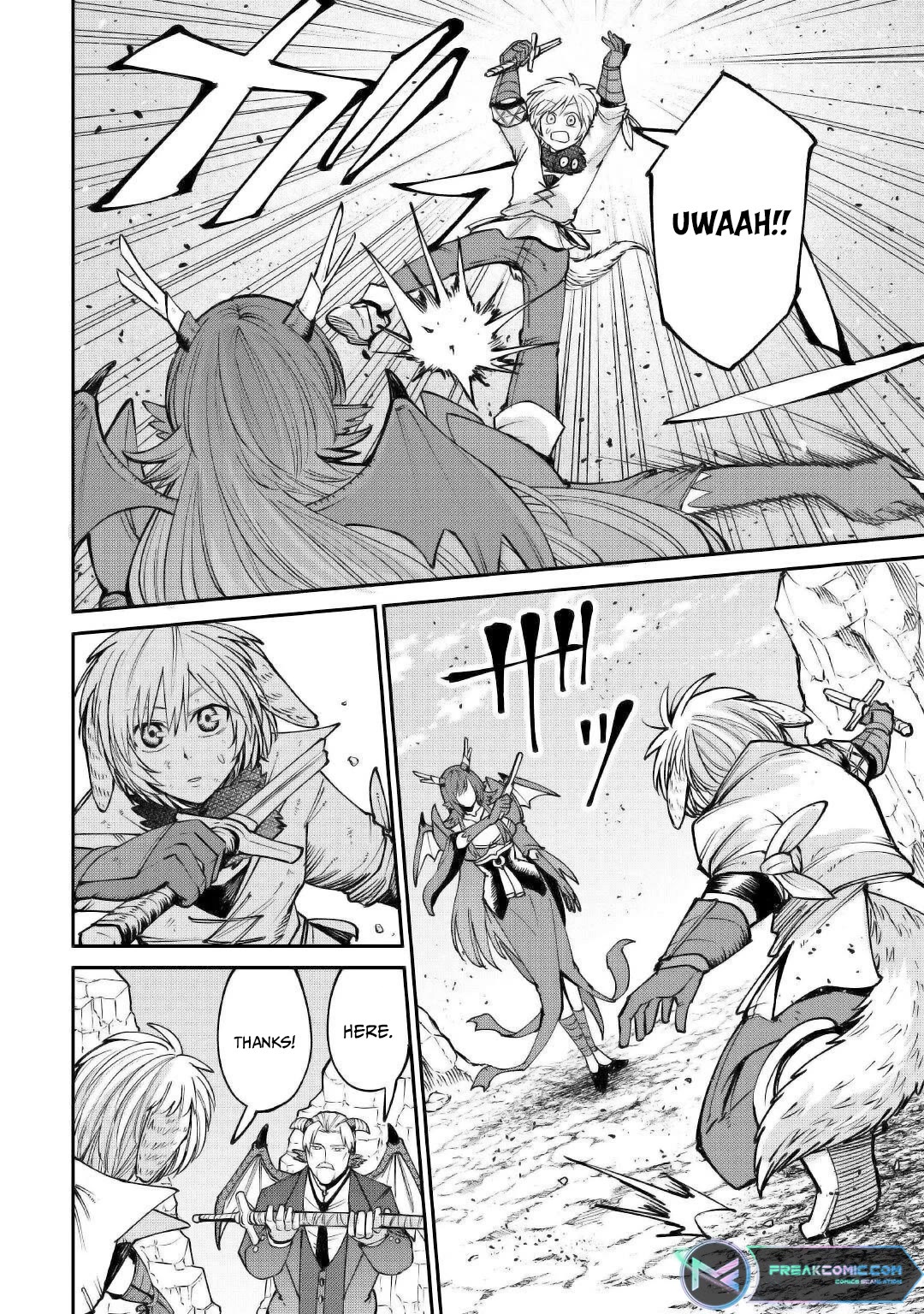 The Level 596 Apprentice Blacksmith chapter 21 page 28