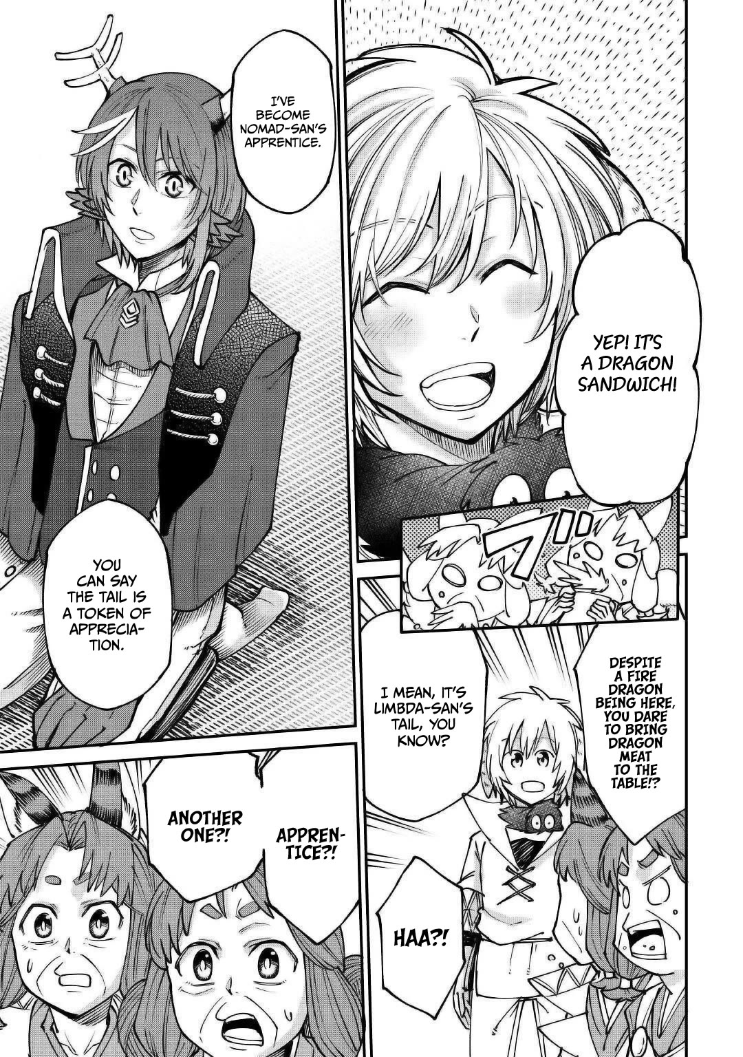 The Level 596 Apprentice Blacksmith chapter 21 page 3