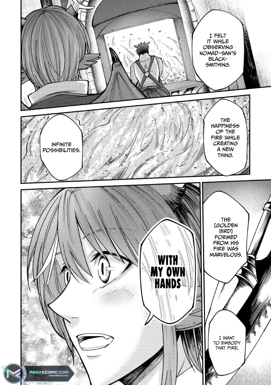 The Level 596 Apprentice Blacksmith chapter 21 page 4