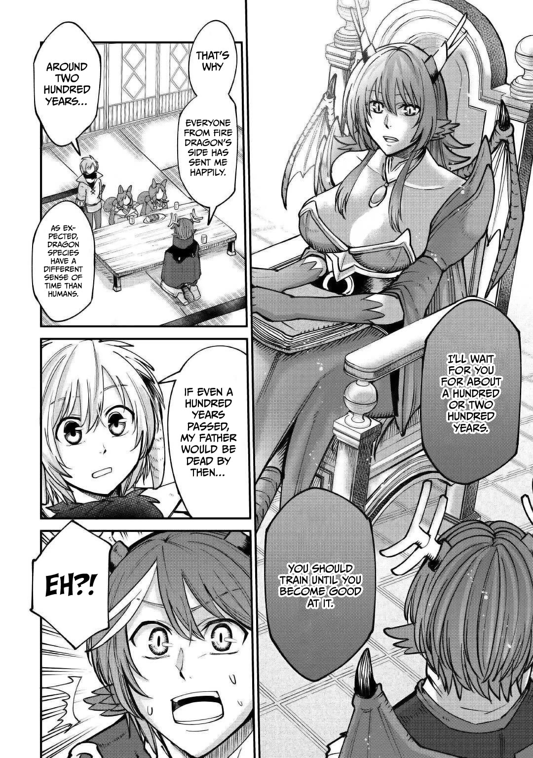 The Level 596 Apprentice Blacksmith chapter 21 page 6