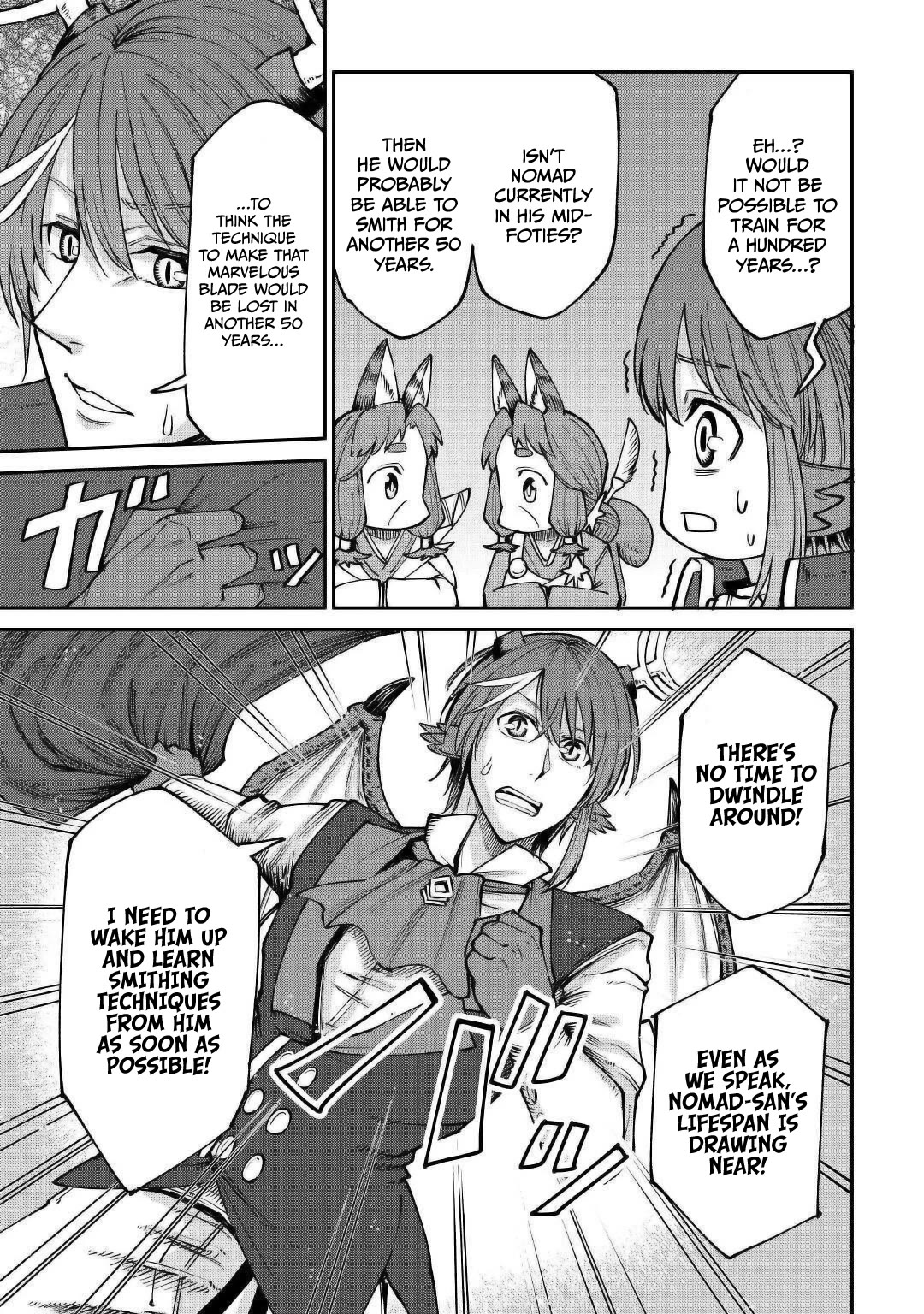 The Level 596 Apprentice Blacksmith chapter 21 page 7