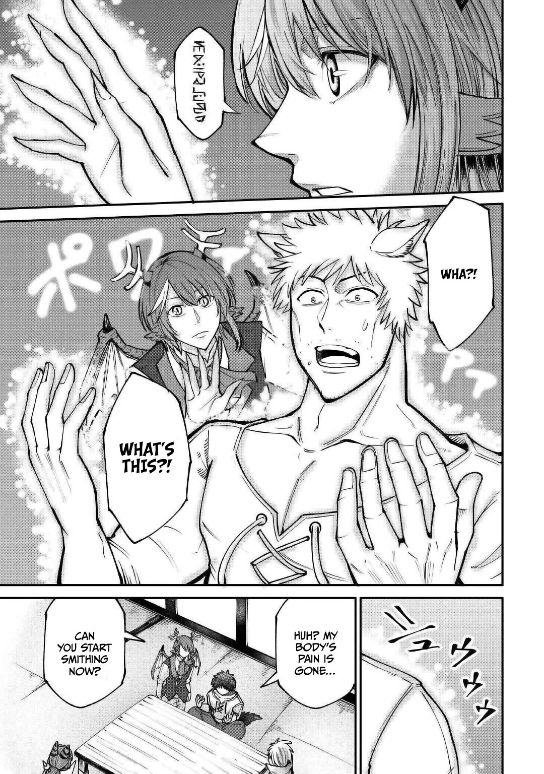 The Level 596 Apprentice Blacksmith chapter 21 page 9