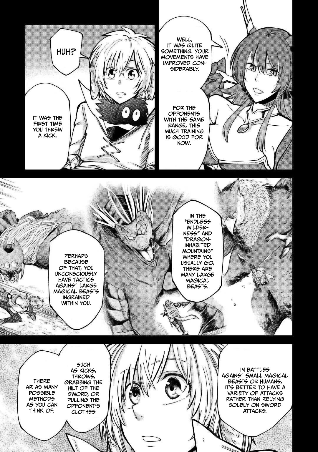 The Level 596 Apprentice Blacksmith chapter 22 page 11