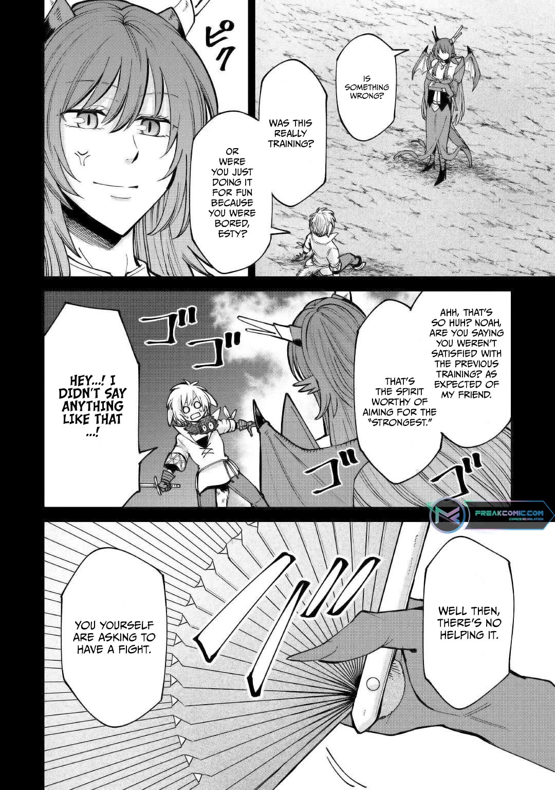 The Level 596 Apprentice Blacksmith chapter 22 page 12