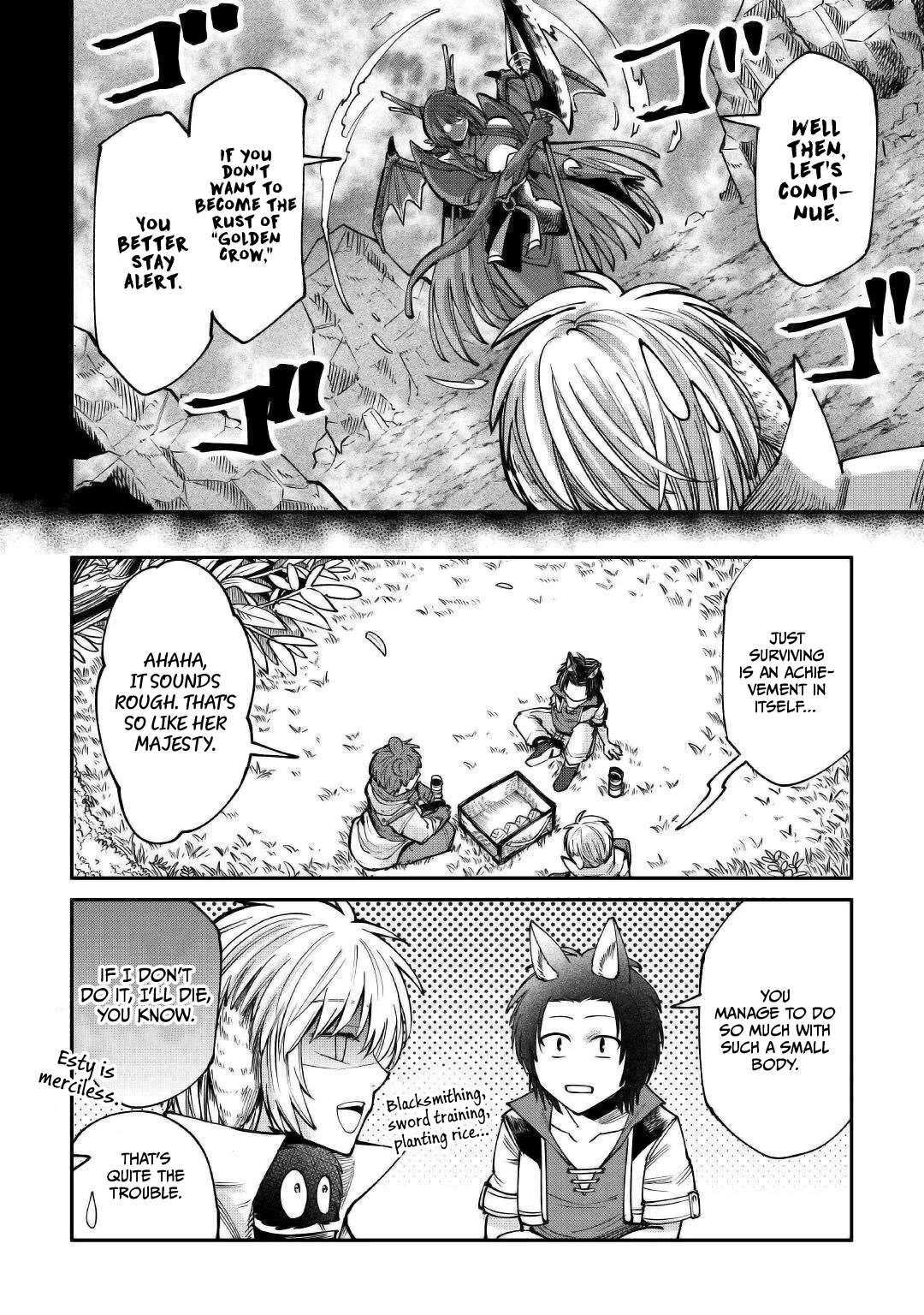 The Level 596 Apprentice Blacksmith chapter 22 page 14