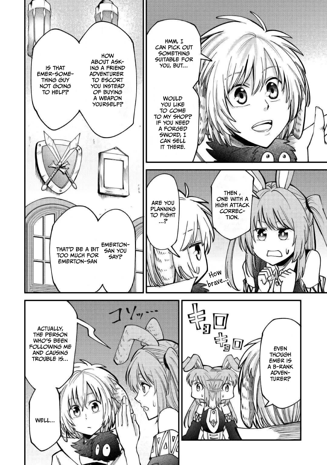 The Level 596 Apprentice Blacksmith chapter 22 page 18