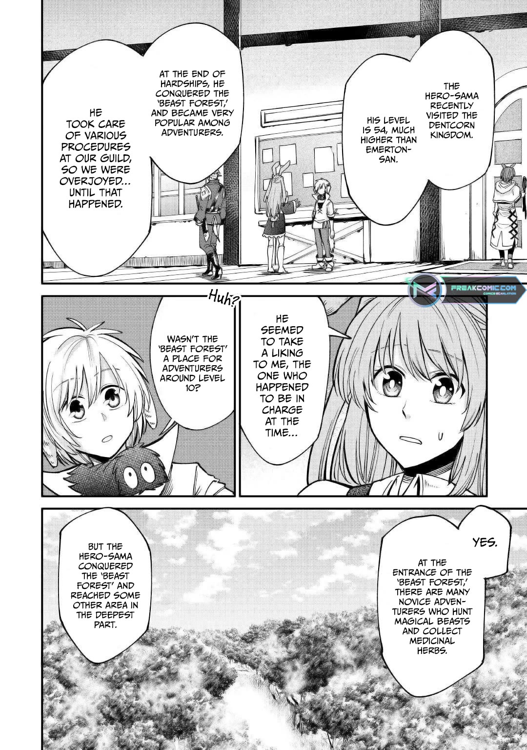 The Level 596 Apprentice Blacksmith chapter 22 page 20