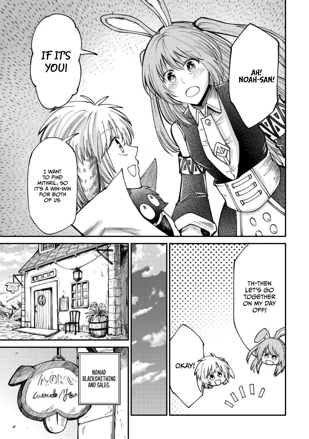 The Level 596 Apprentice Blacksmith chapter 22 page 25