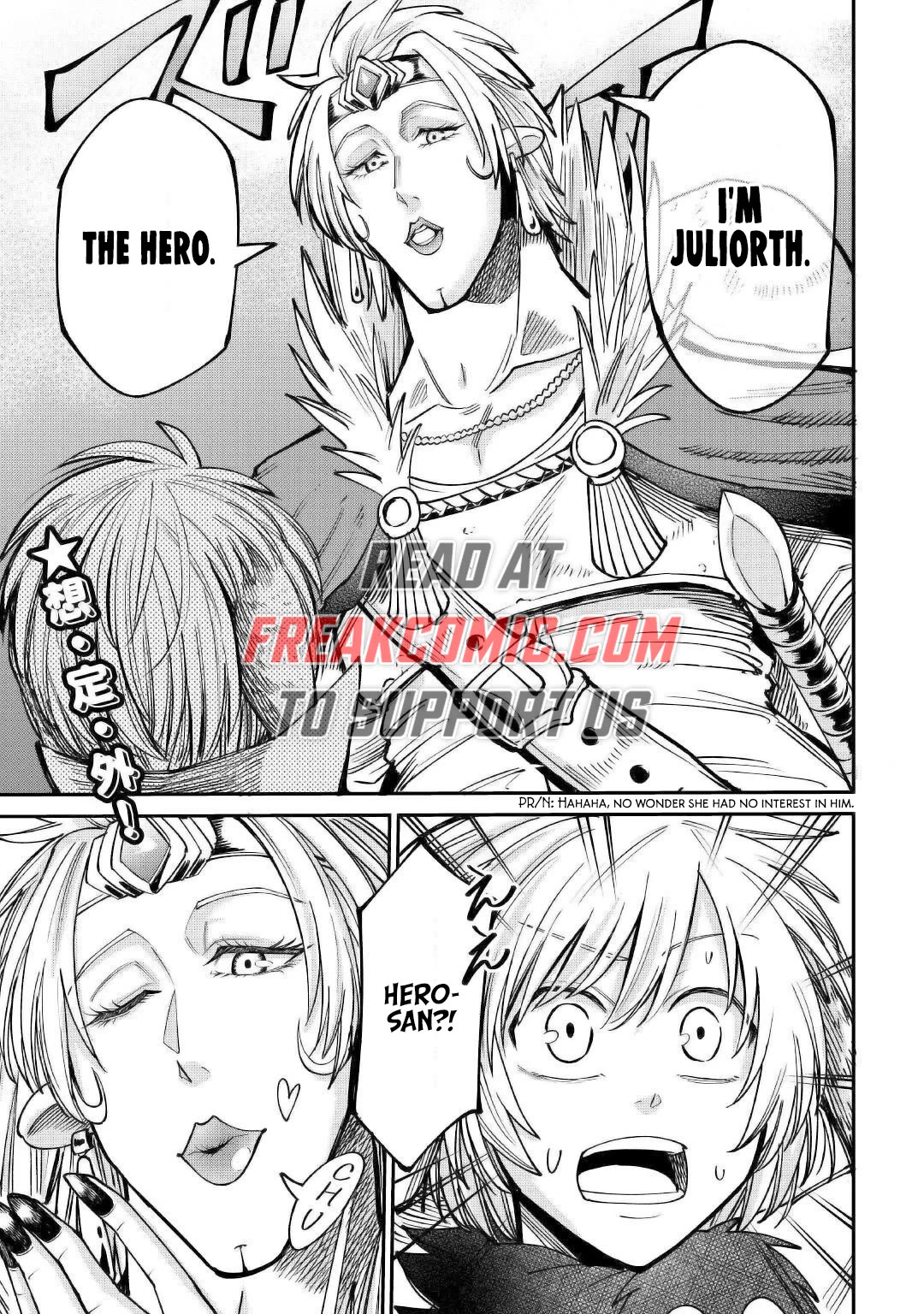 The Level 596 Apprentice Blacksmith chapter 22 page 27