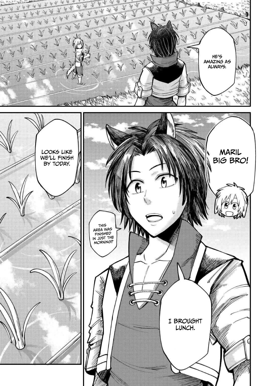 The Level 596 Apprentice Blacksmith chapter 22 page 3