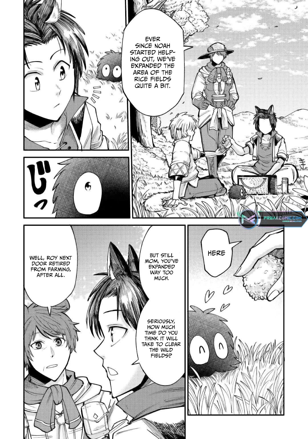 The Level 596 Apprentice Blacksmith chapter 22 page 4