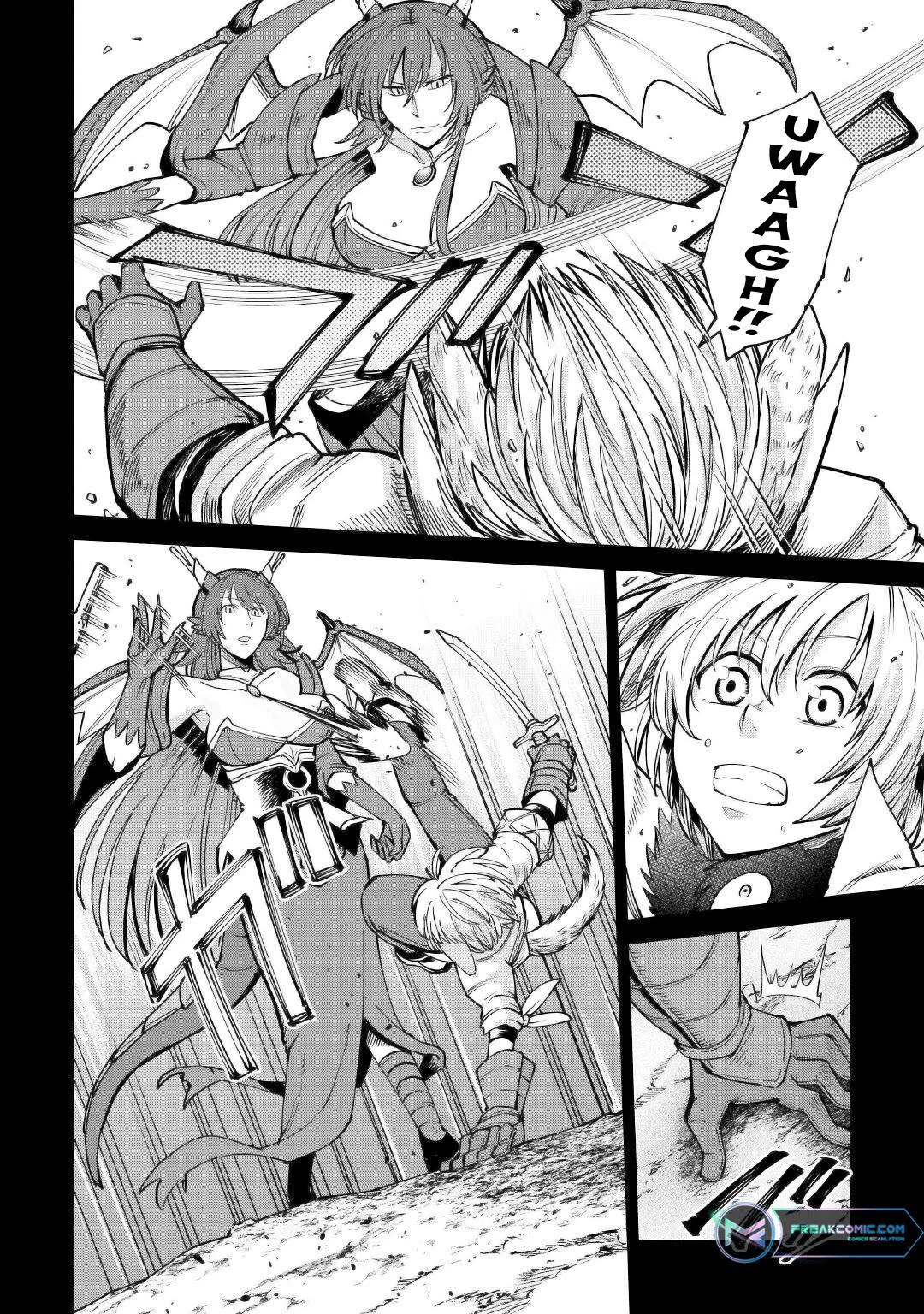 The Level 596 Apprentice Blacksmith chapter 22 page 8