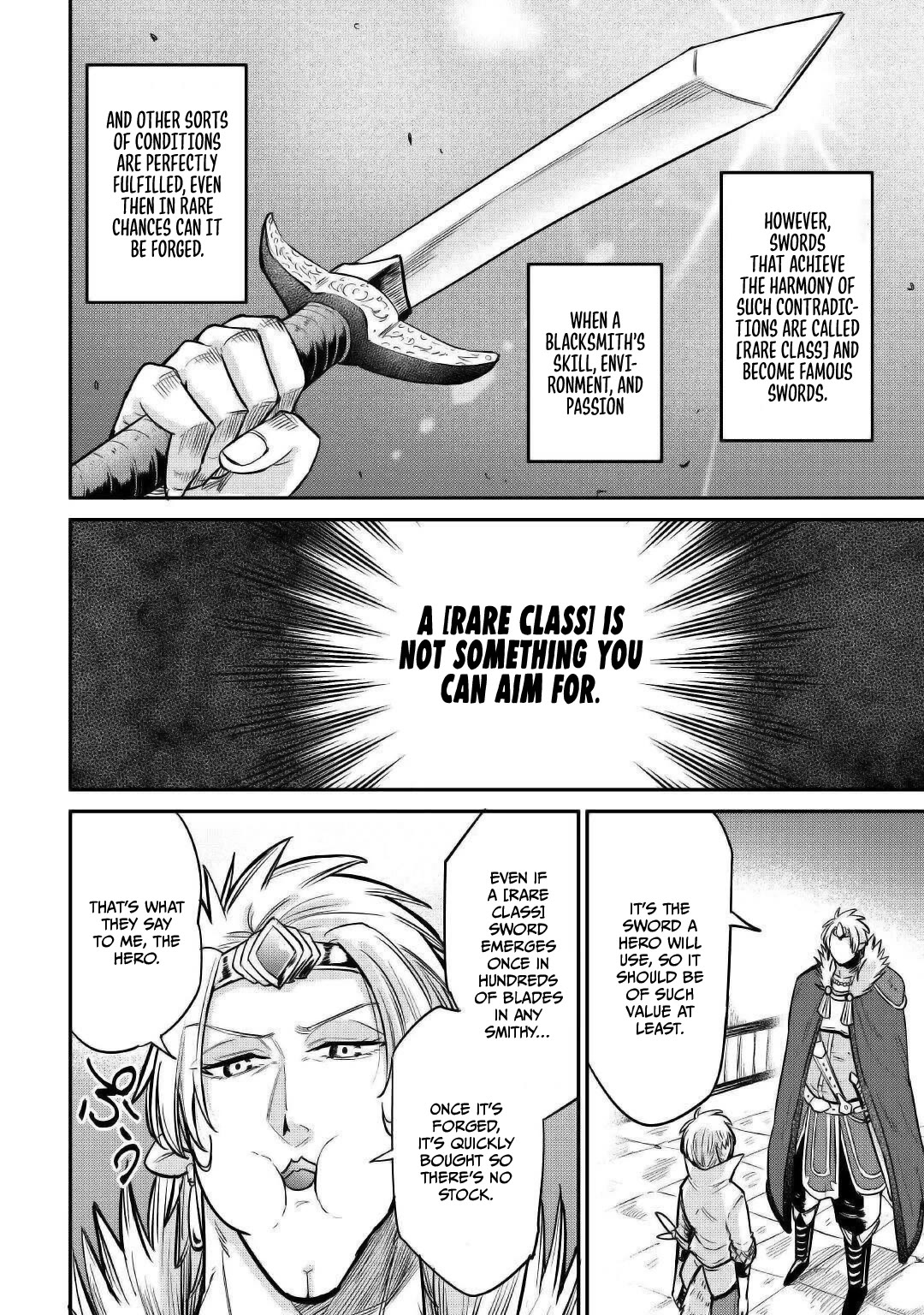 The Level 596 Apprentice Blacksmith chapter 23 page 10