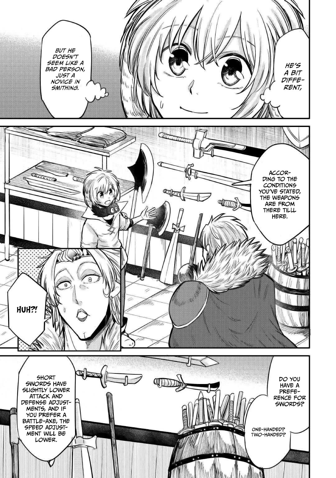 The Level 596 Apprentice Blacksmith chapter 23 page 11