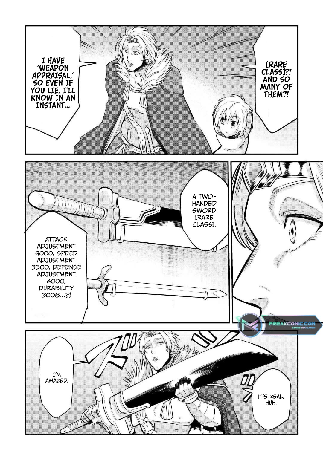 The Level 596 Apprentice Blacksmith chapter 23 page 12