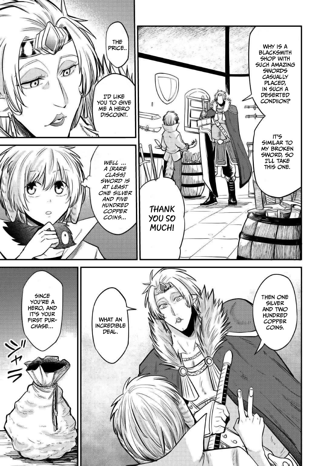 The Level 596 Apprentice Blacksmith chapter 23 page 13