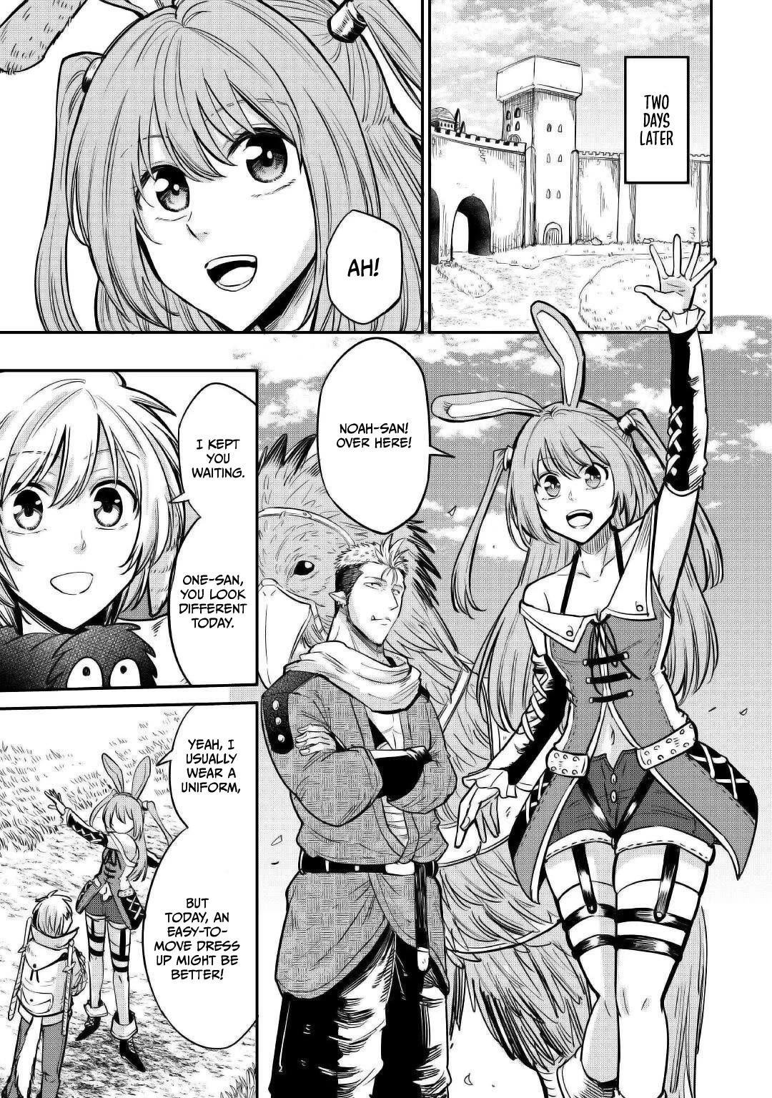 The Level 596 Apprentice Blacksmith chapter 23 page 15