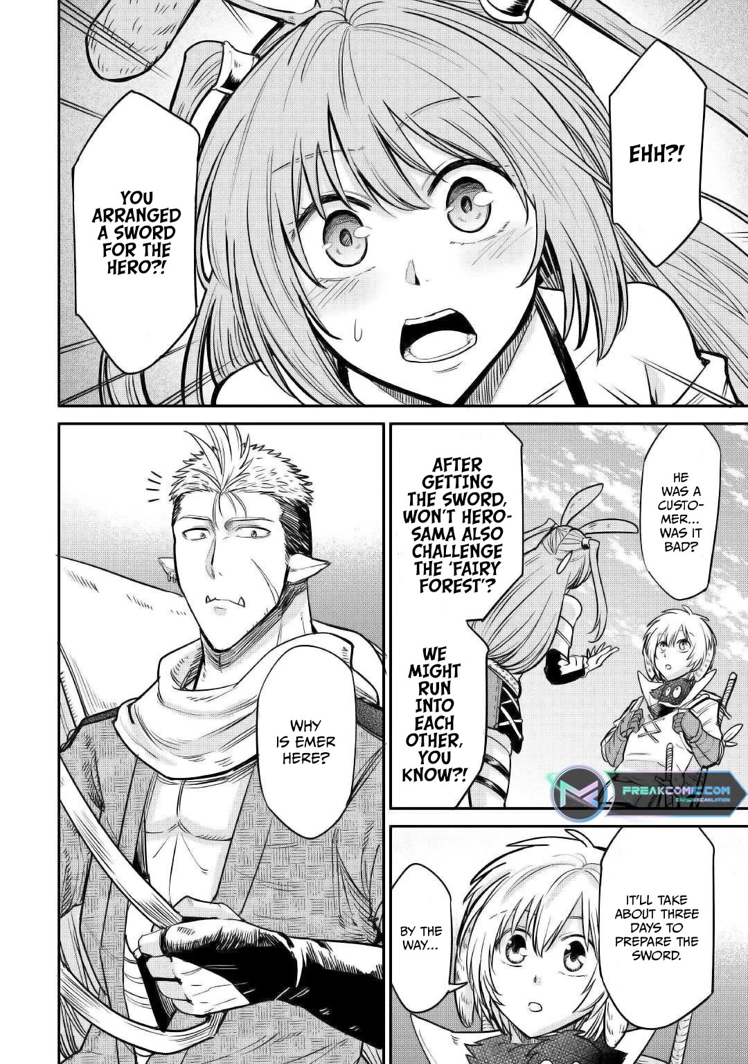 The Level 596 Apprentice Blacksmith chapter 23 page 16