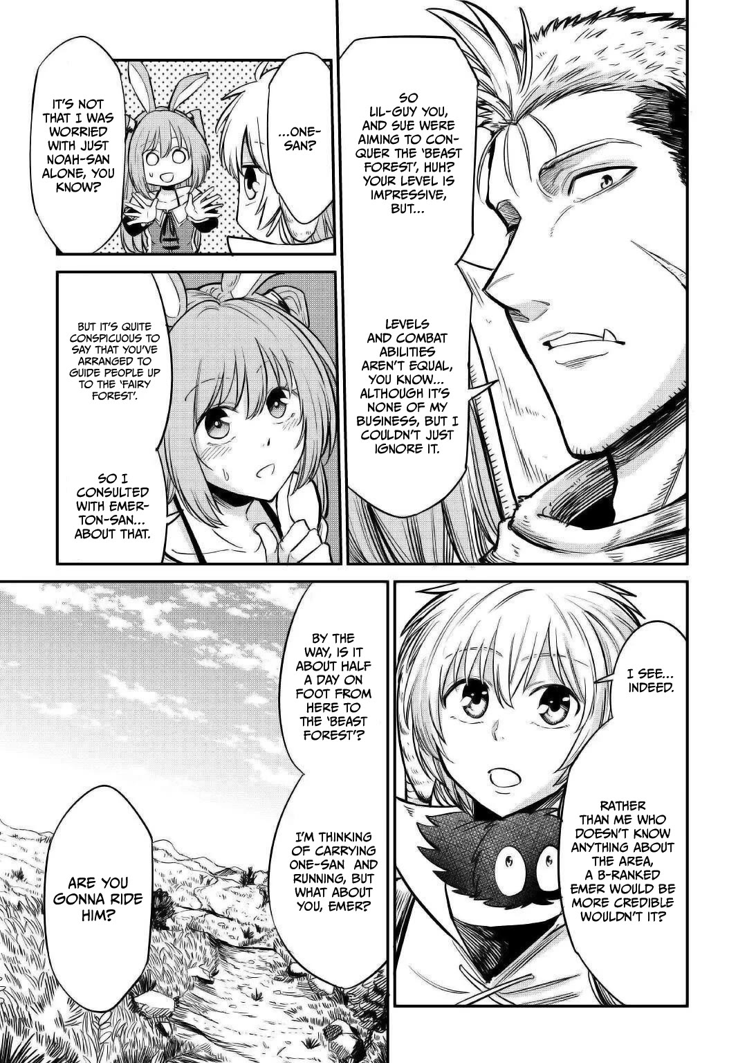 The Level 596 Apprentice Blacksmith chapter 23 page 17